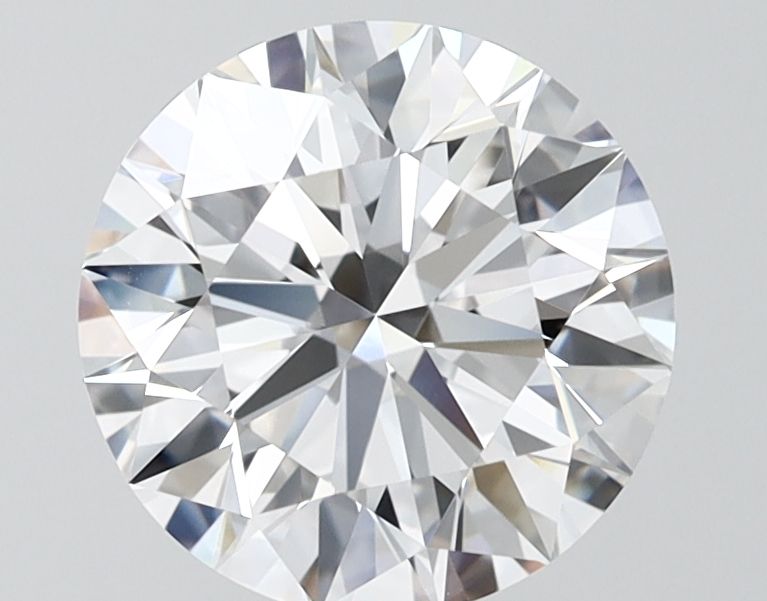 2.53 ct. round Lab Grown Diamond front image