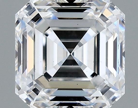 1.55 ct lab-grown Square emerald Diamond