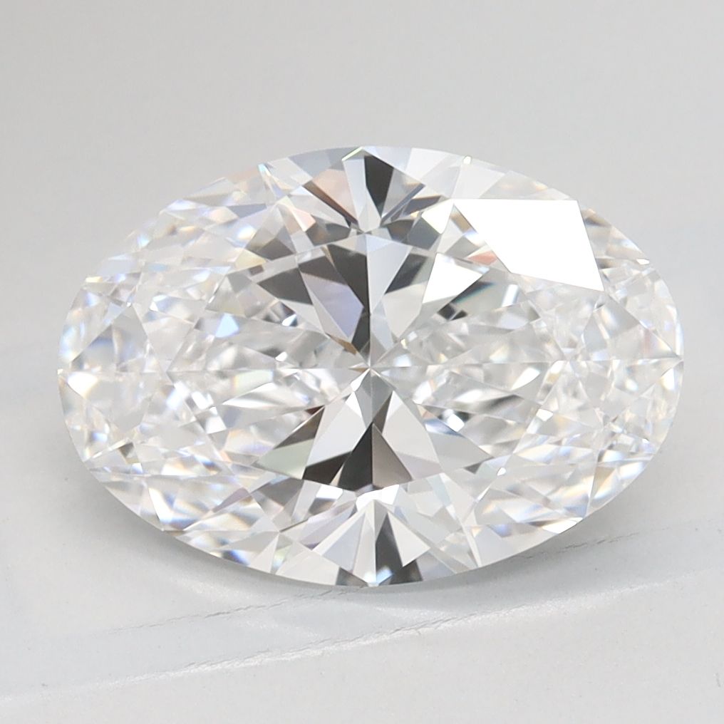 2.07 ct. oval Lab Grown Diamond front image
