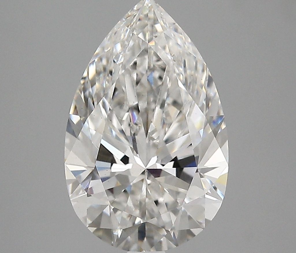 3.22 ct. pear Lab Grown Diamond front image