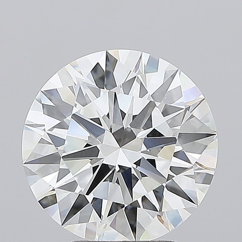 5.03 ct. round Lab Grown Diamond front image