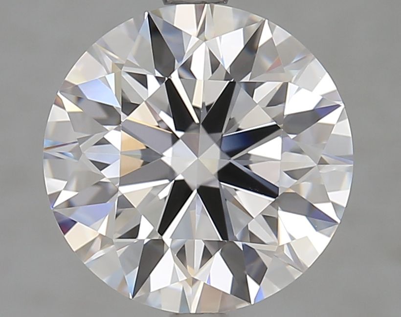 Diamant Rond 4.20 ct - Couleur D - Pureté IF