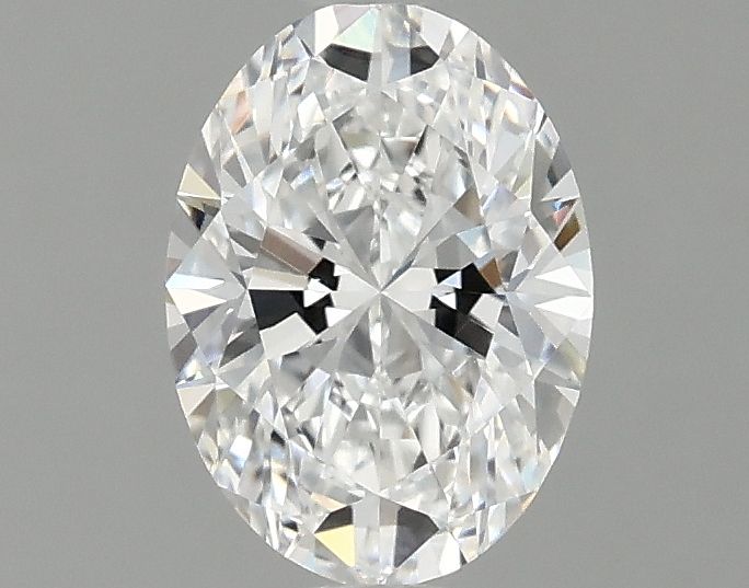 1.05 ct. oval Lab Grown Diamond front image