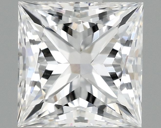 1.08 ct. princess Lab Grown Diamond front image