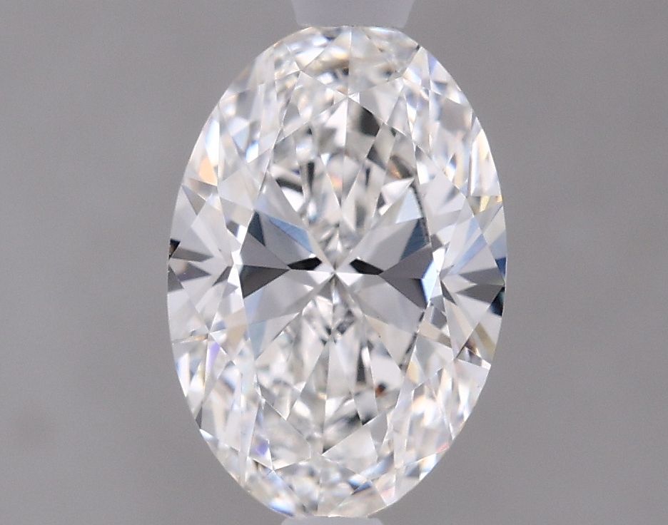 1.08 ct. oval Lab Grown Diamond front image