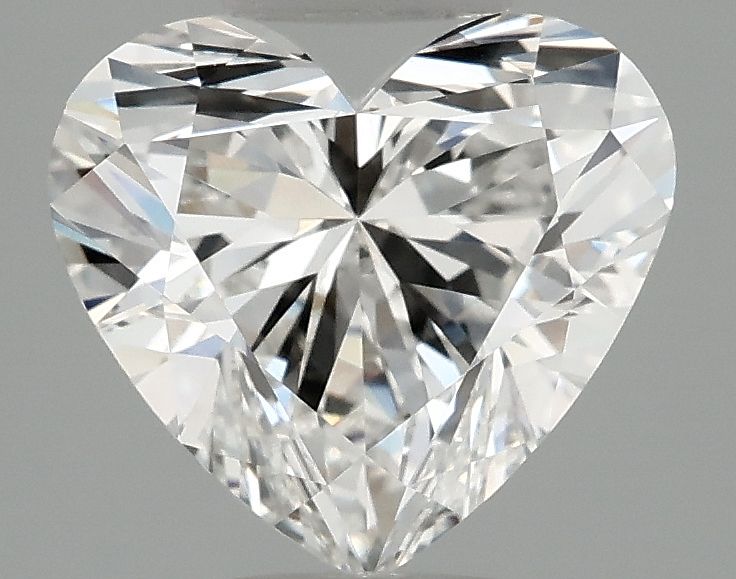 2.05 ct. heart Lab Grown Diamond front image