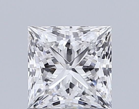 1.09 ct. princess Lab Grown Diamond front image