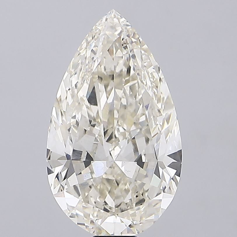 30.27 ct. pear Lab Grown Diamond front image