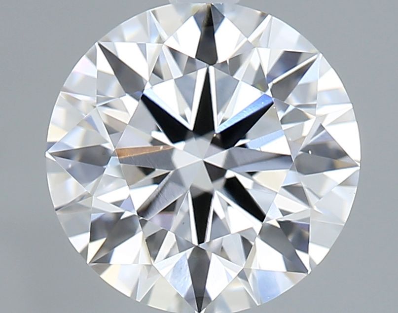 2.01 ct. round Lab Grown Diamond front image