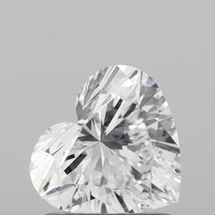 1.02 ct lab-grown Heart Diamond