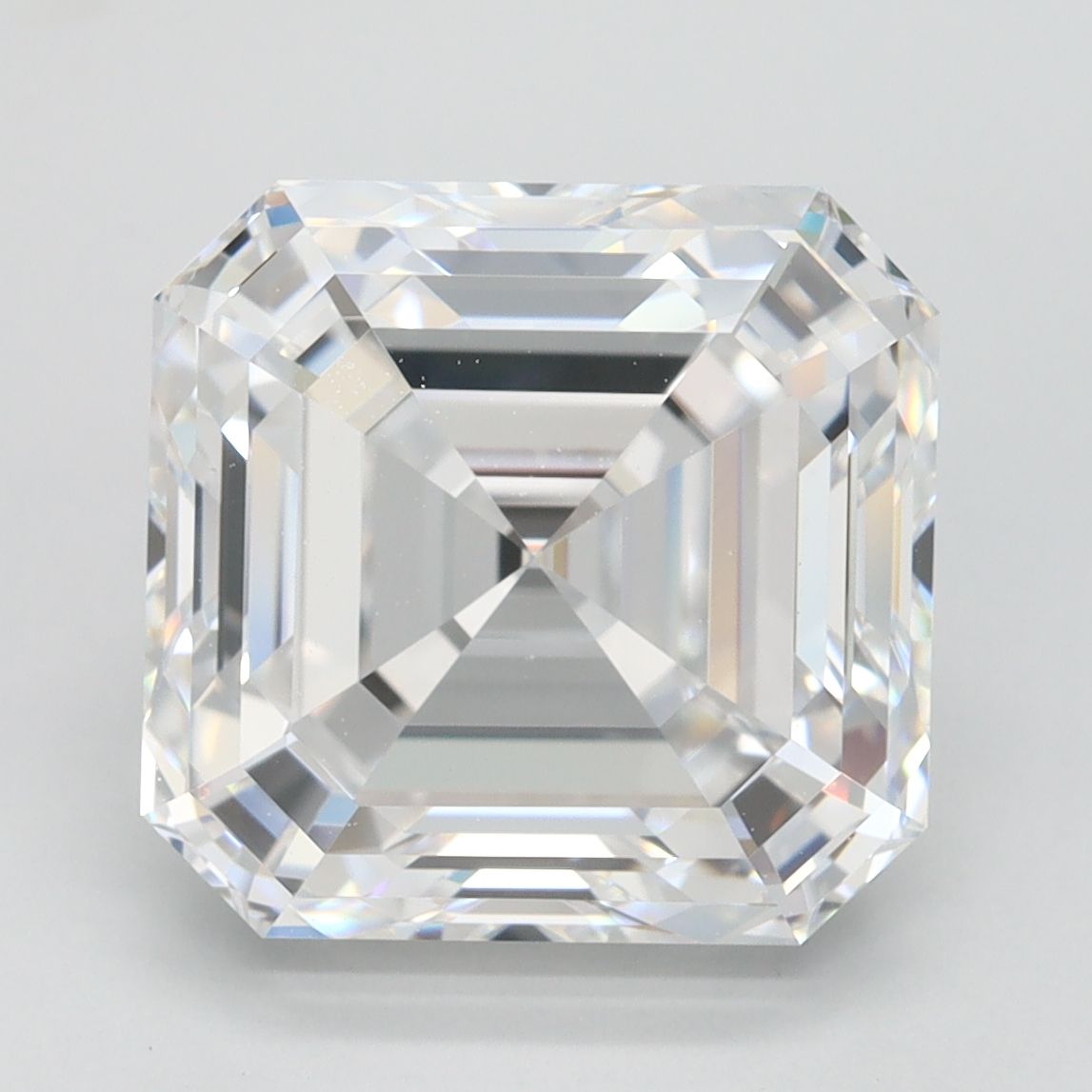 5.16 ct. asscher Lab Grown Diamond front image