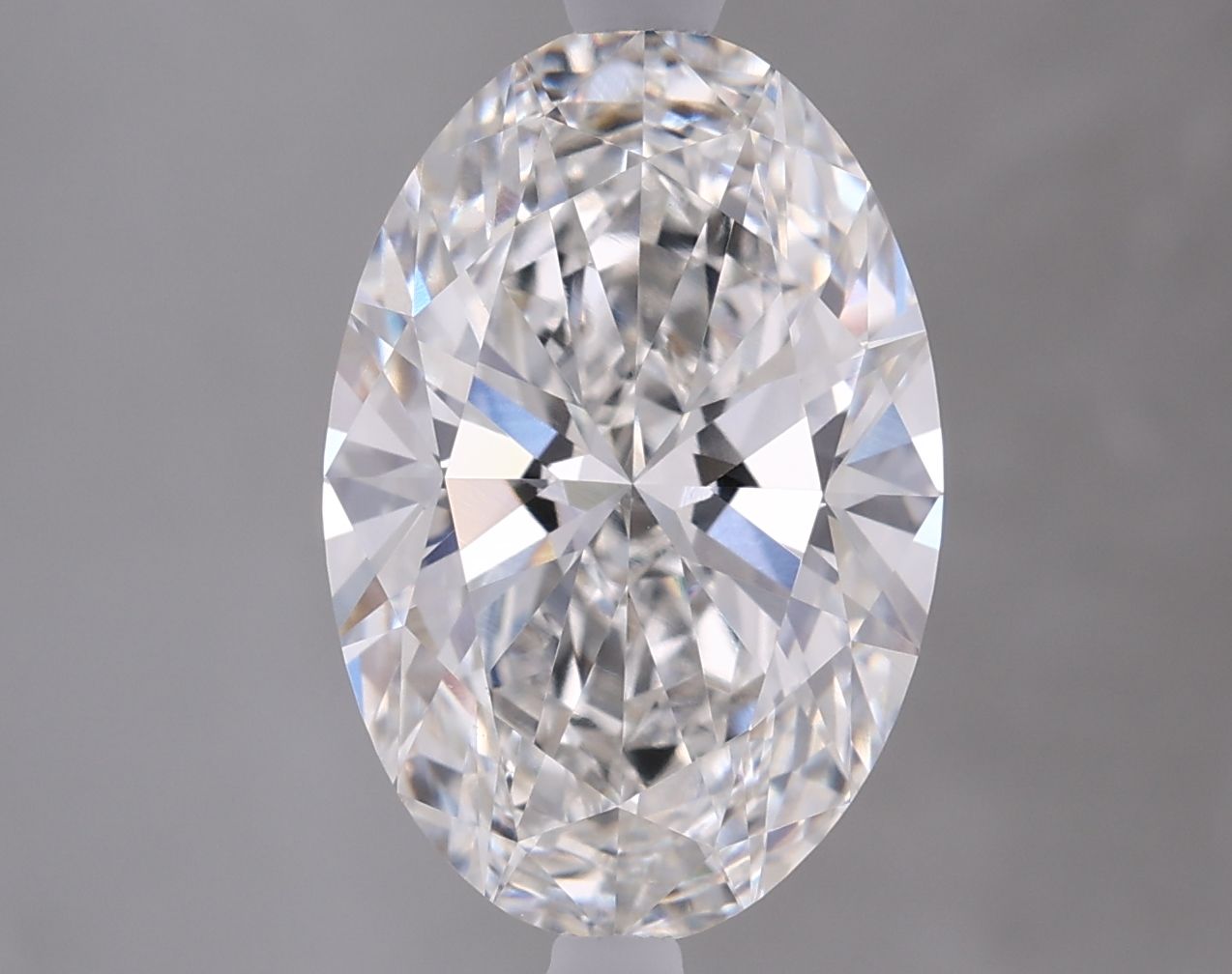 2.51 ct. oval Lab Grown Diamond front image
