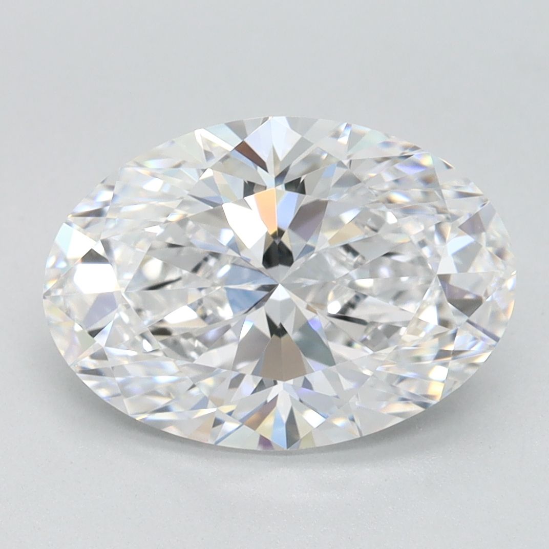 2.58 ct. oval Lab Grown Diamond front image