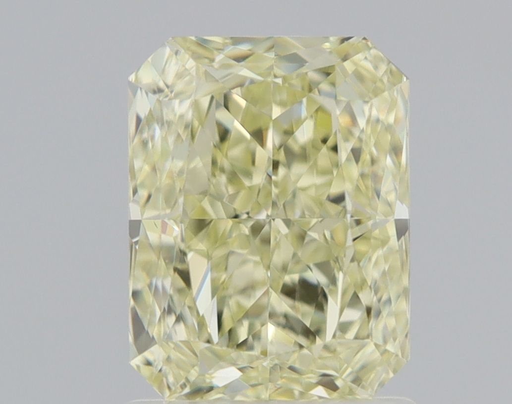 Diament 1.51 ct Fancy Light Yellow/VVS2