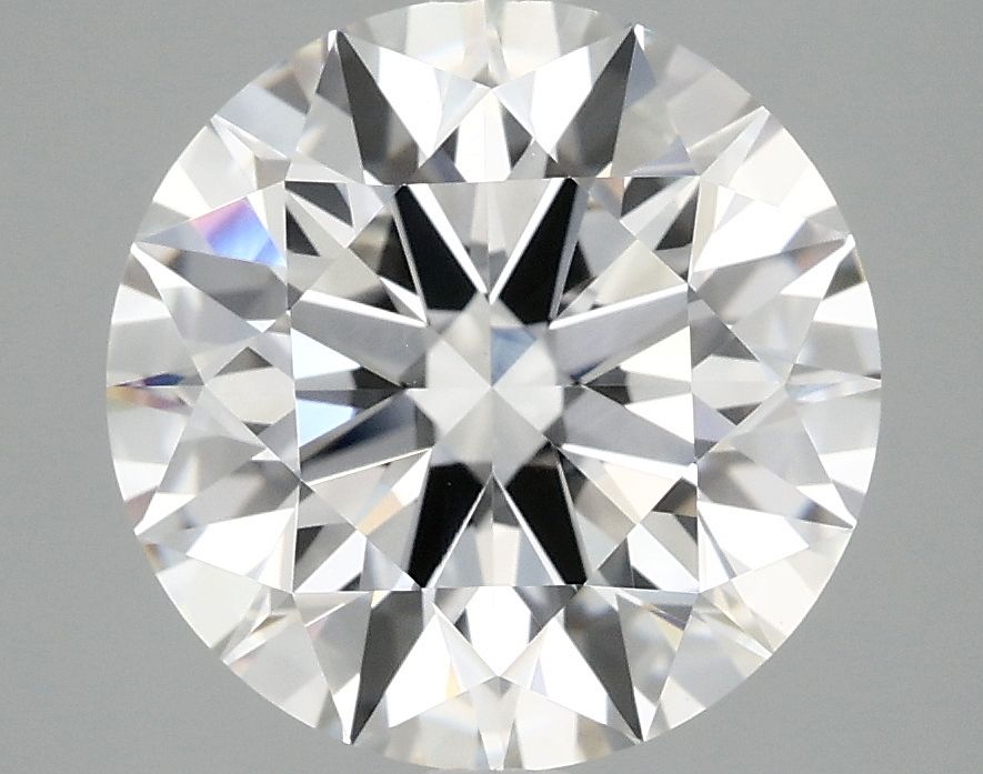 4.06 ct. round Lab Grown Diamond front image