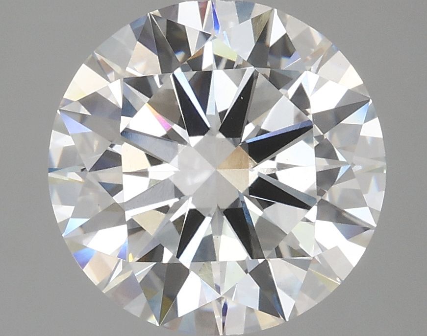 3.91 ct. round Lab Grown Diamond front image
