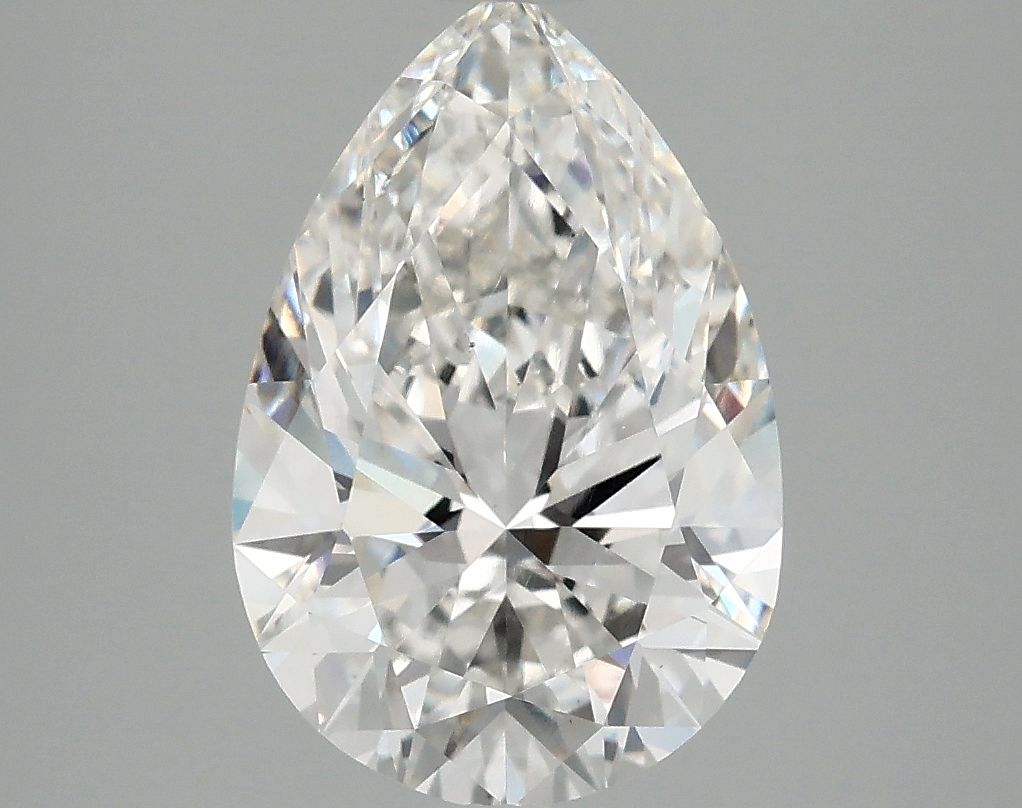 3.07 ct. pear Lab Grown Diamond front image