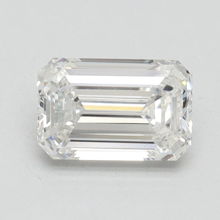 1.00 ct. emerald Lab Grown Diamond front image