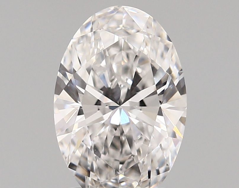 1.71 ct. oval Lab Grown Diamond front image