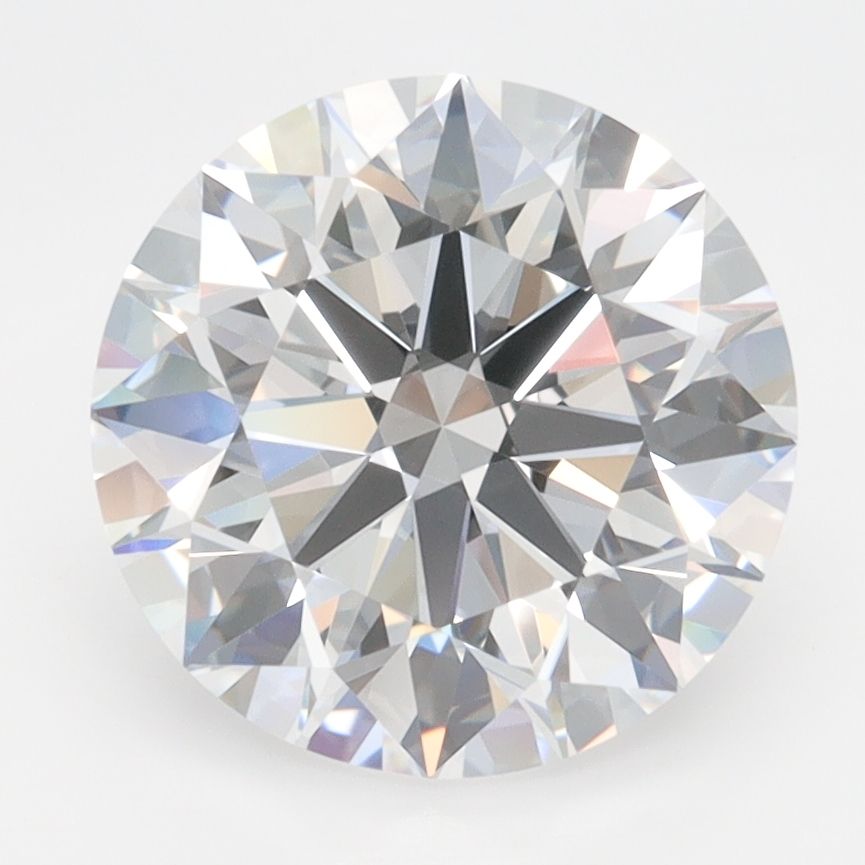 3.56 ct. round Lab Grown Diamond front image
