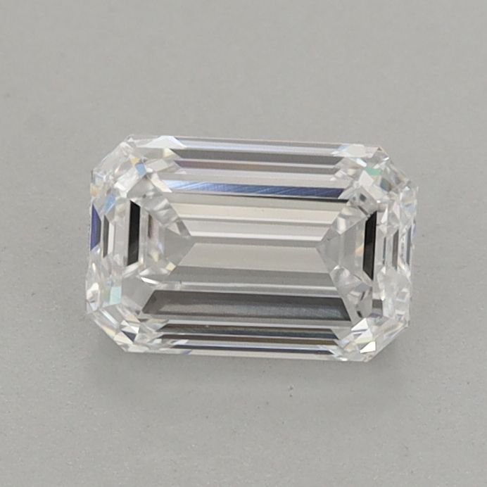 0.86 ct. emerald Lab Grown Diamond front image