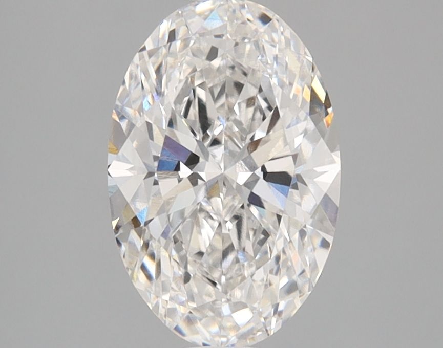 1.56 ct. oval Lab Grown Diamond front image