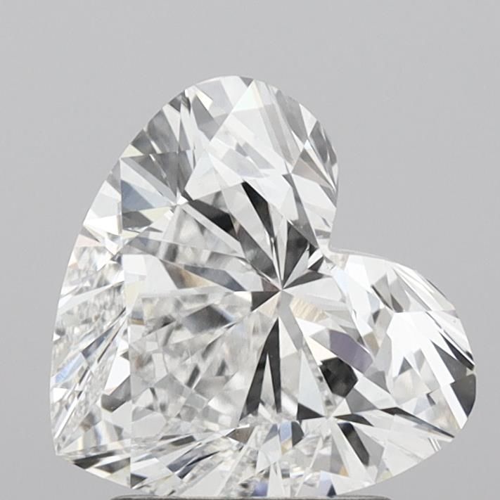 2.11 ct. heart Lab Grown Diamond front image