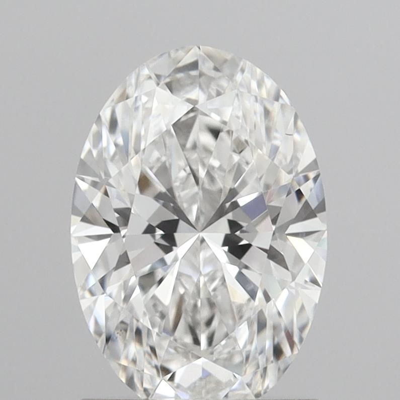 1.52 ct. oval Lab Grown Diamond front image