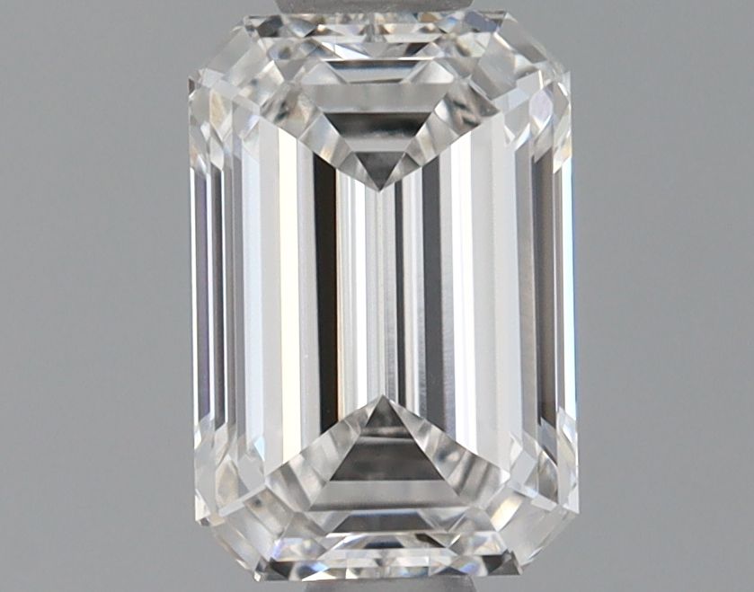 0.72 ct. emerald Lab Grown Diamond front image
