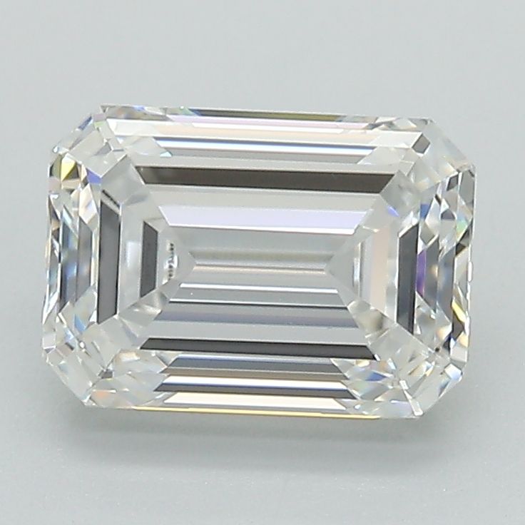 2.08 ct. emerald Lab Grown Diamond front image