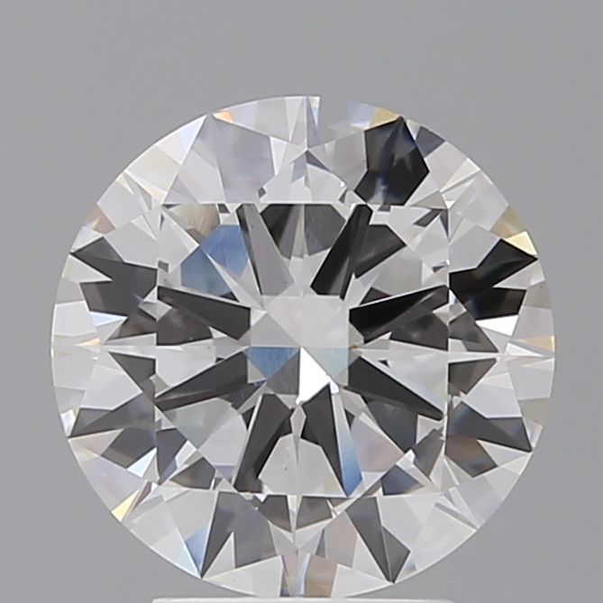 3.55 ct. round Lab Grown Diamond front image