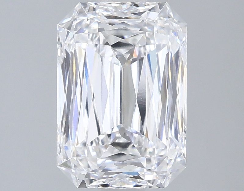 2.37 ct. radiant Lab Grown Diamond front image