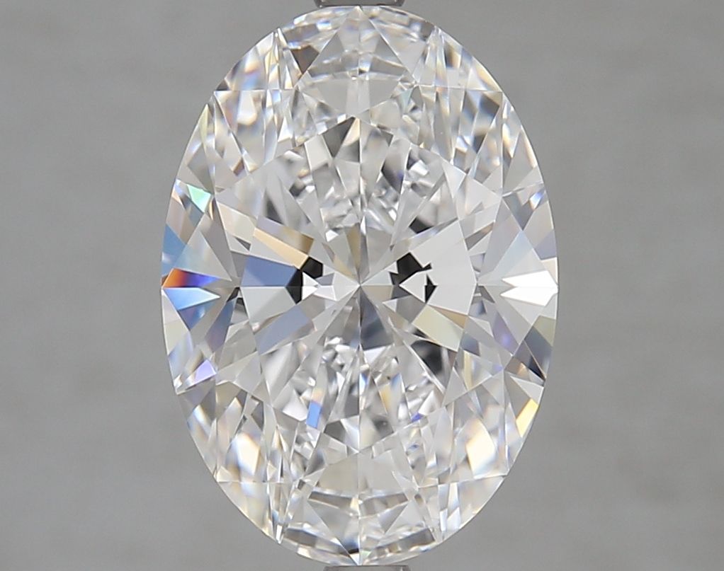4.30 ct. oval Lab Grown Diamond front image
