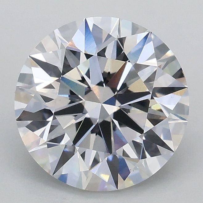 1.58 ct. round Lab Grown Diamond front image