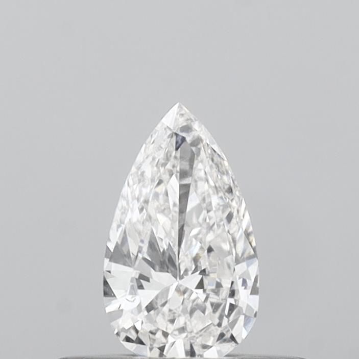0.25 ct lab-grown Pear Diamond
