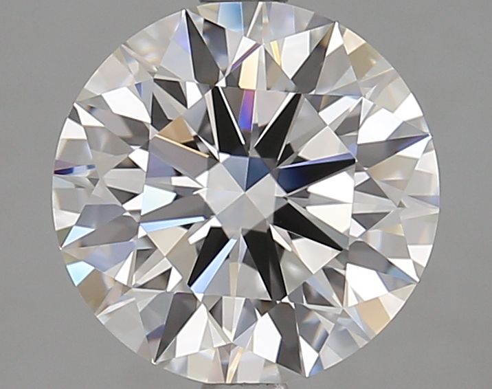 Diamant Rond 2.91 ct - Couleur D - Pureté IF