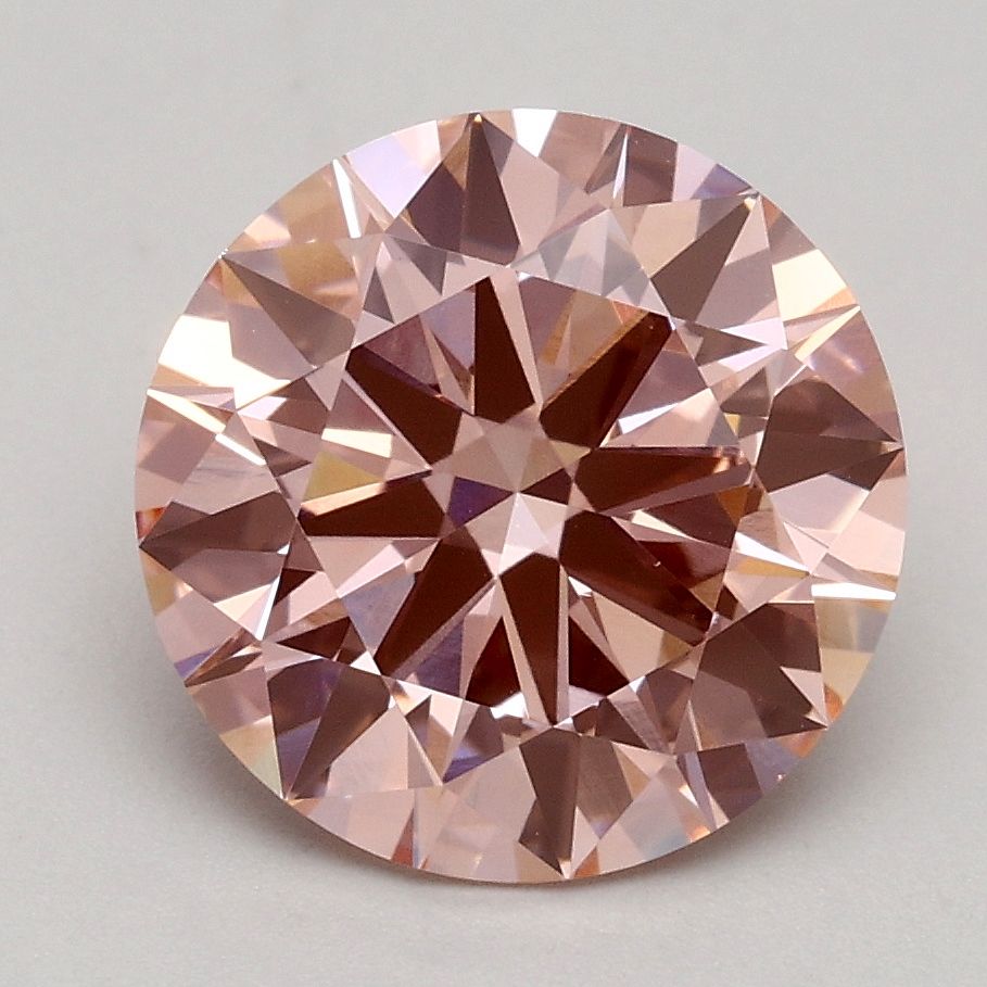 2.23 ct. round Lab Grown Diamond front image