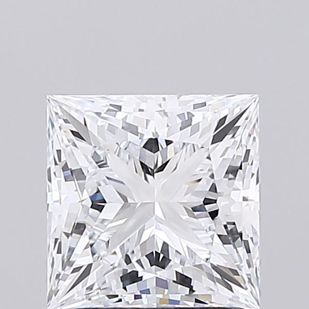 1.80 ct. princess Lab Grown Diamond front image