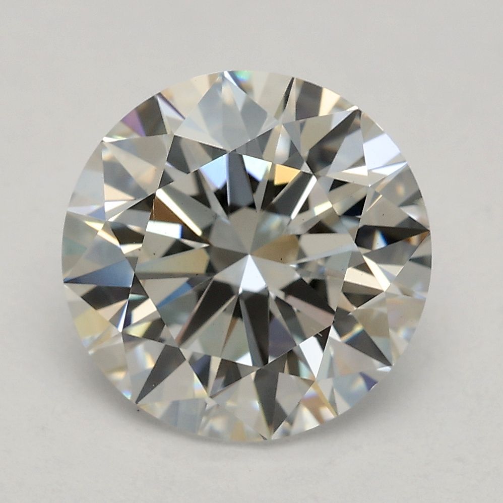 2.61 ct. round Lab Grown Diamond front image