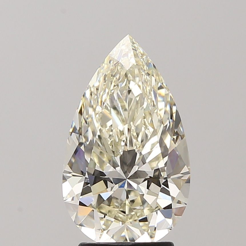 3.08 ct Pear diamond