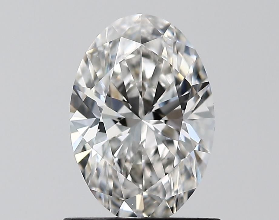 0.90 ct. oval Lab Grown Diamond front image
