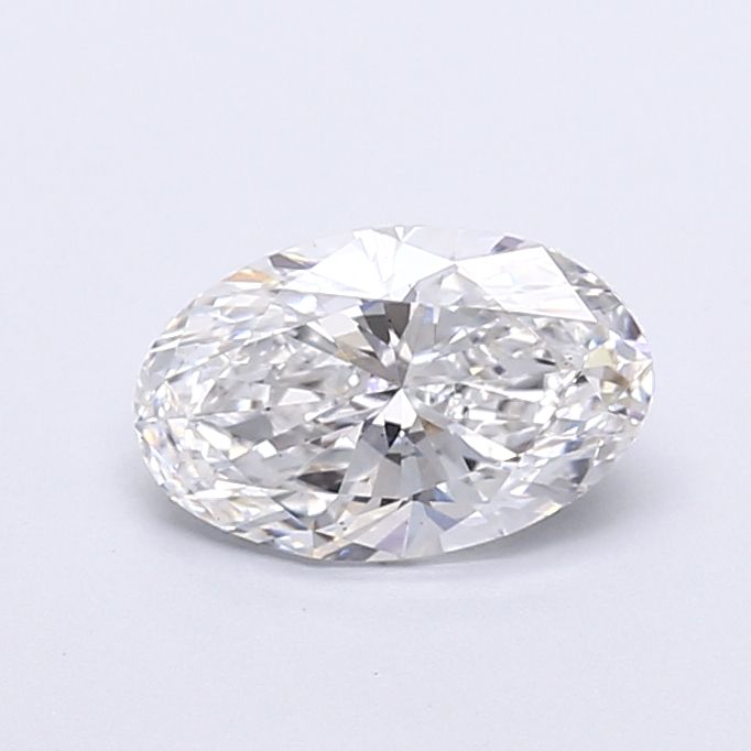 1.24 ct. oval Lab Grown Diamond front image