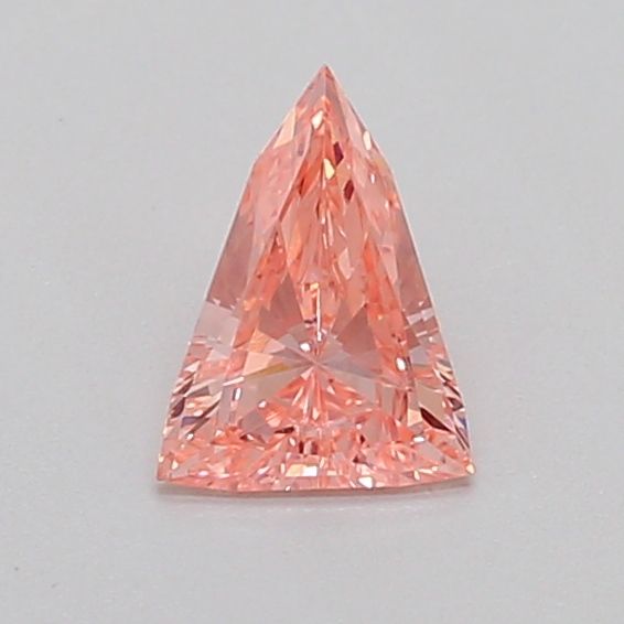 0.31 CT Fancy Vivid Pink TRIANGULAR