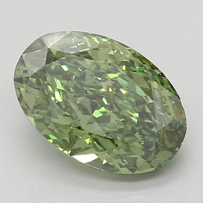 3.02 ct. oval Lab Grown Diamond front image