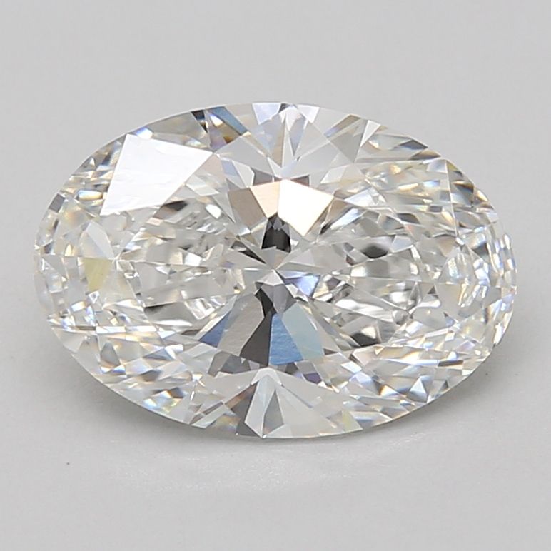 3.10 ct. oval Lab Grown Diamond front image