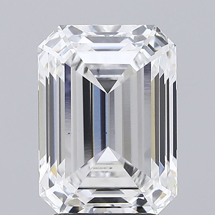 3.39 ct. emerald Lab Grown Diamond front image