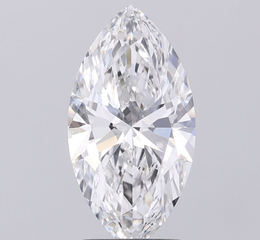 2.01 ct. marquise Lab Grown Diamond front image