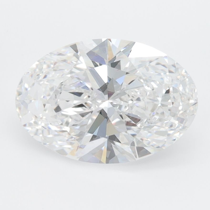 2.09 ct. oval Lab Grown Diamond front image