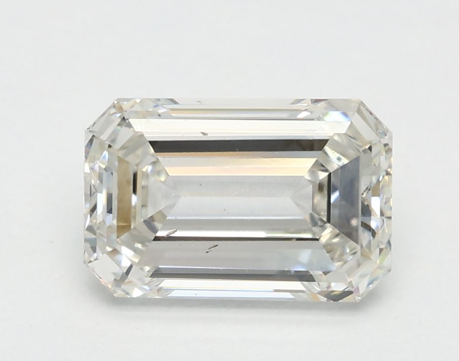 1.50 ct. emerald Lab Grown Diamond front image