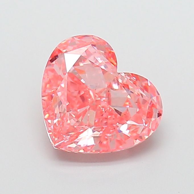 3.66 ct Heart diamond